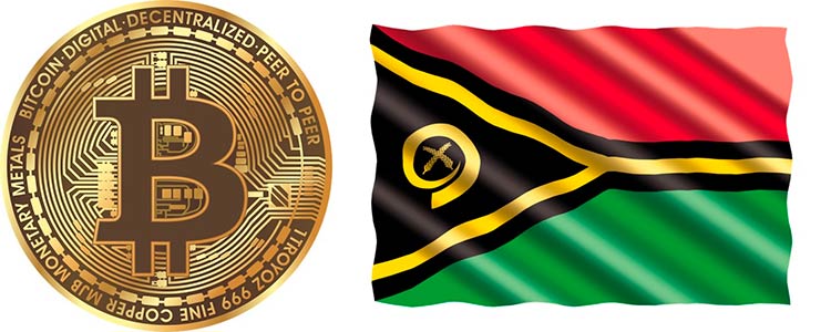 Crypto license in Vanuatu